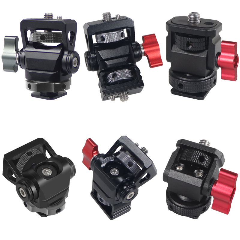 Mini soporte de montaje para M - Photography Video Lighting Kit With Adjustable Tripod Stand reseña y precio