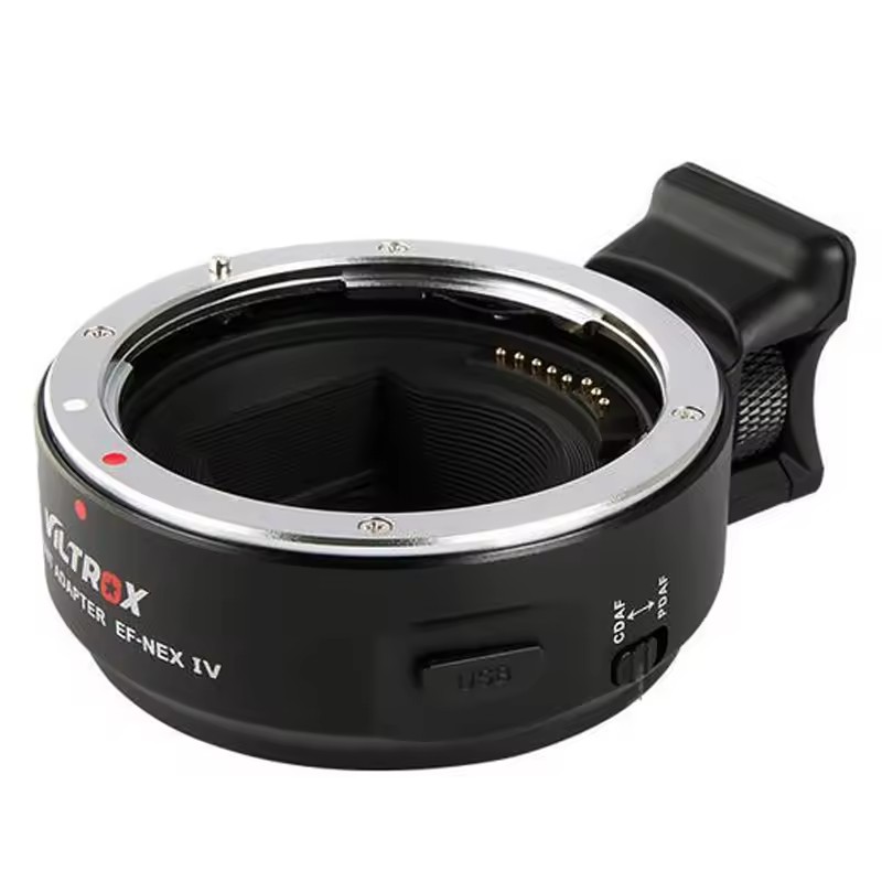 Adaptador de Lente de Enfoque  - Sony Camera Zv-E10 reseña y precio