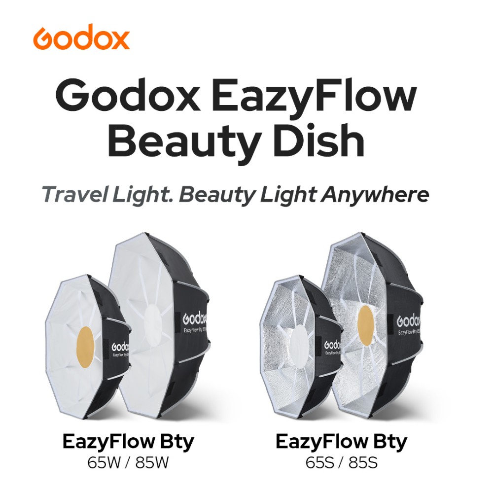 Godox EazyFlow Bty 65S/85S Bea - Beauty Dish 55Cm reseña y precio