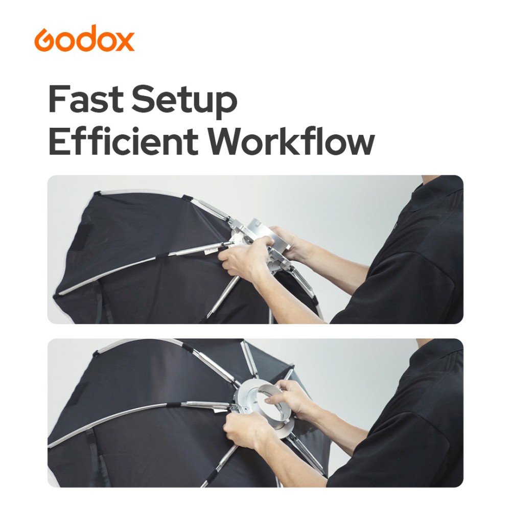 Godox EazyFlow Bty 65S/85S Bea - Beauty Dish 55Cm reseña y precio