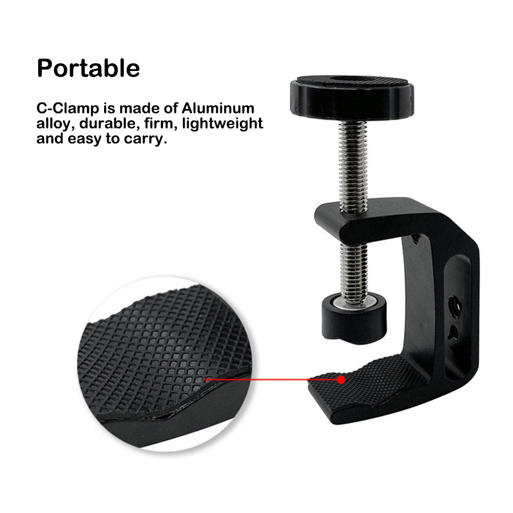 Abrazadera en forma de C, alea - Photography Lighting Types reseña y precio