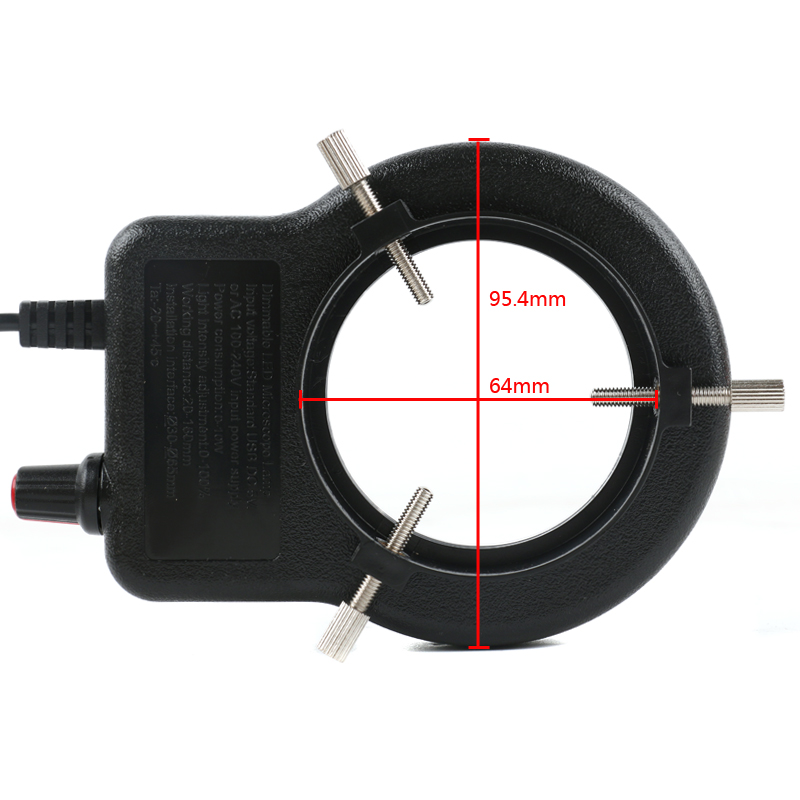 Lámpara de anillo LED USB ajus - Photography Lighting Continuous reseña y precio