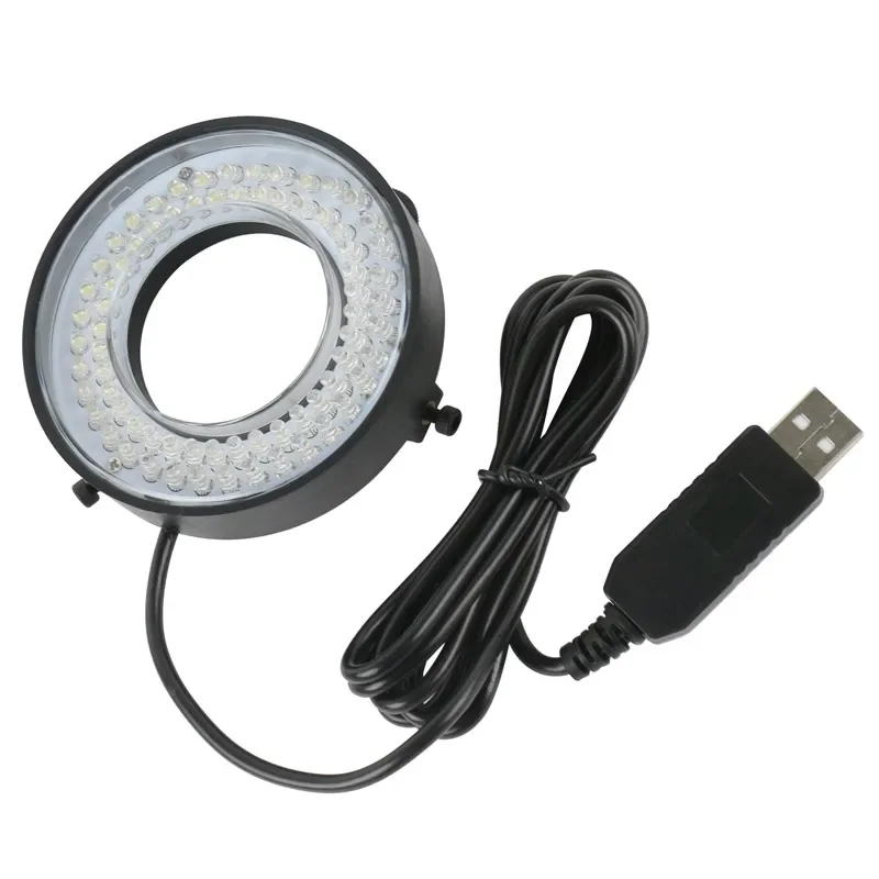 Lámpara de anillo LED USB ajus - Photography Lighting Continuous reseña y precio