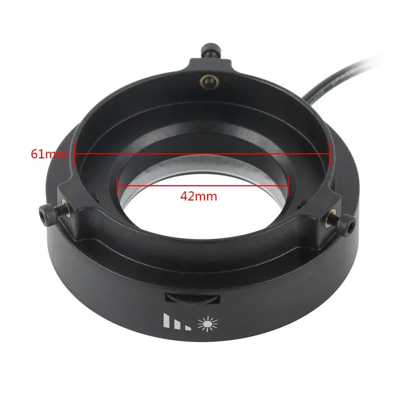Lámpara de anillo LED USB ajus - Photography Lighting Continuous reseña y precio