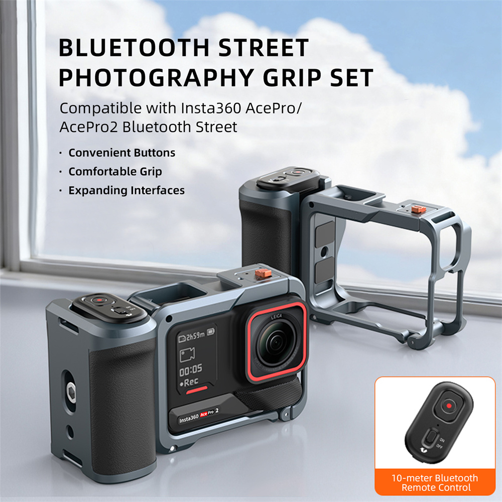Kit de Empuñadura Remota Bluet - Photography Video Lighting Kit With Adjustable Tripod Stand reseña y precio