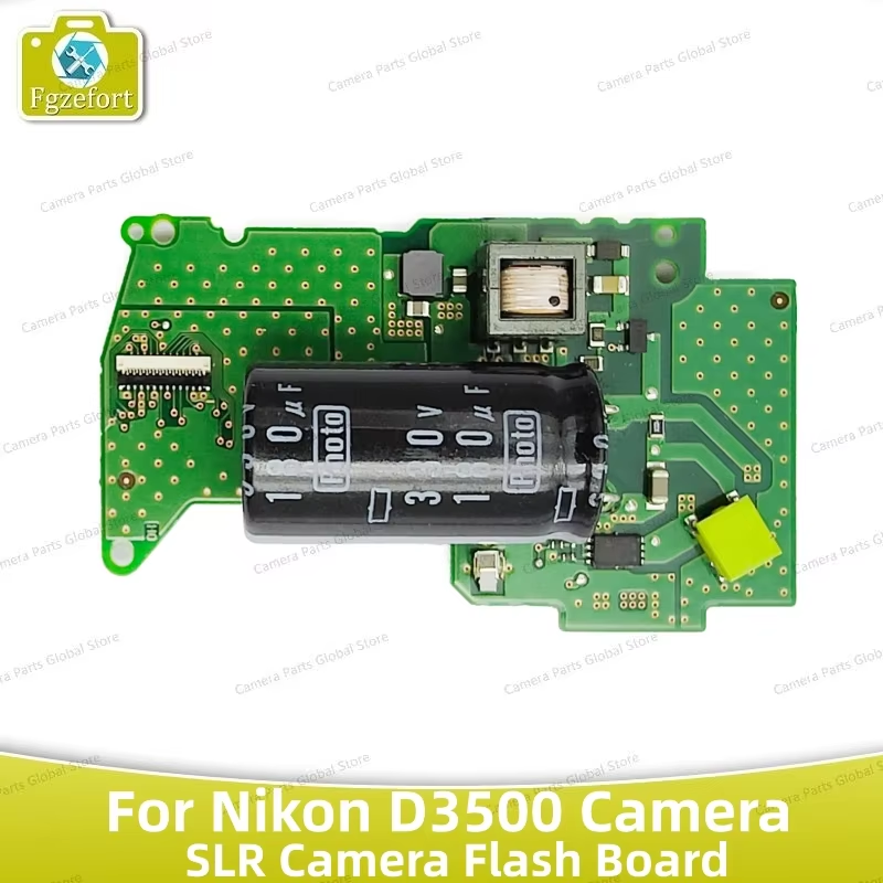 Placa Flash D3500, Placa de Al - Nikon Camera D3500 reseña y precio