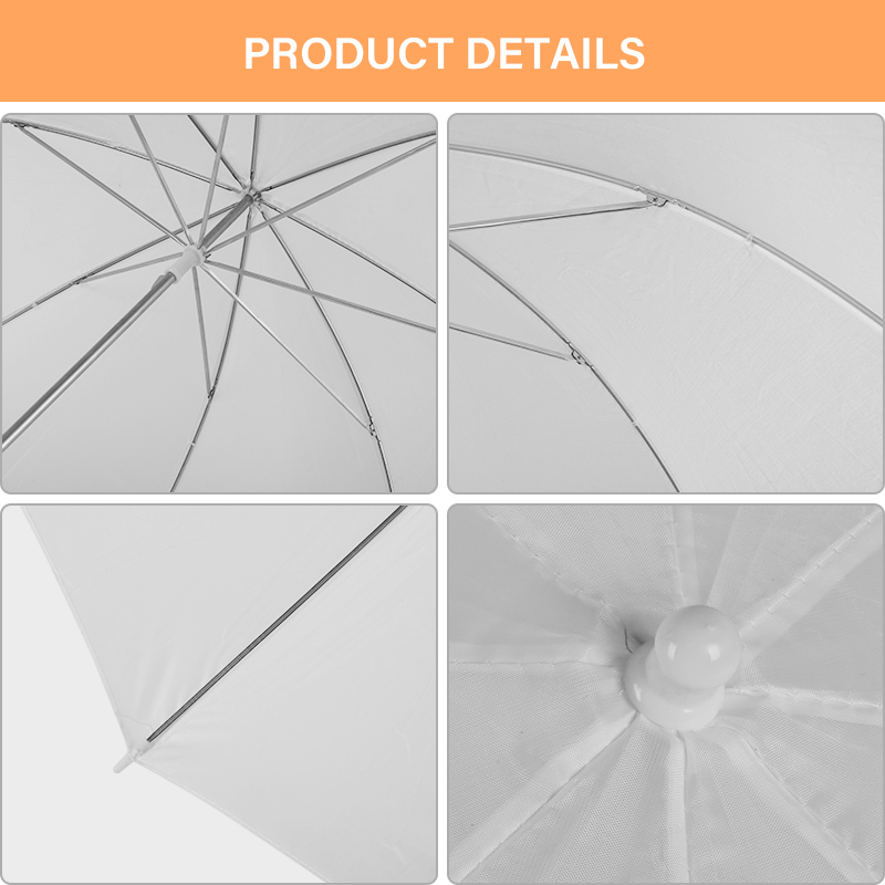 Paraguas difusor de luz blanca - Photography Lighting With Umbrella reseña y precio