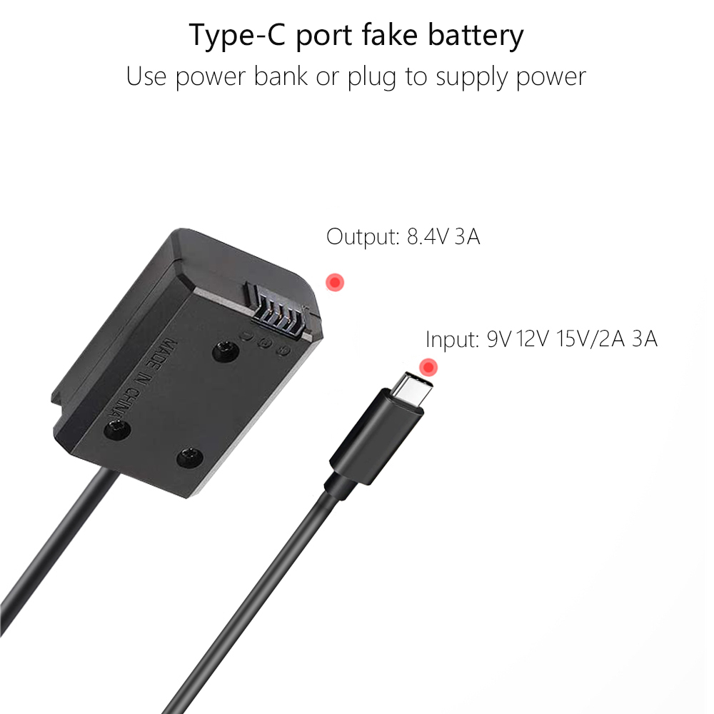 PD USB-C AC-PW20 NP-FW50 adapt - Sony Camera Zv-E10 reseña y precio