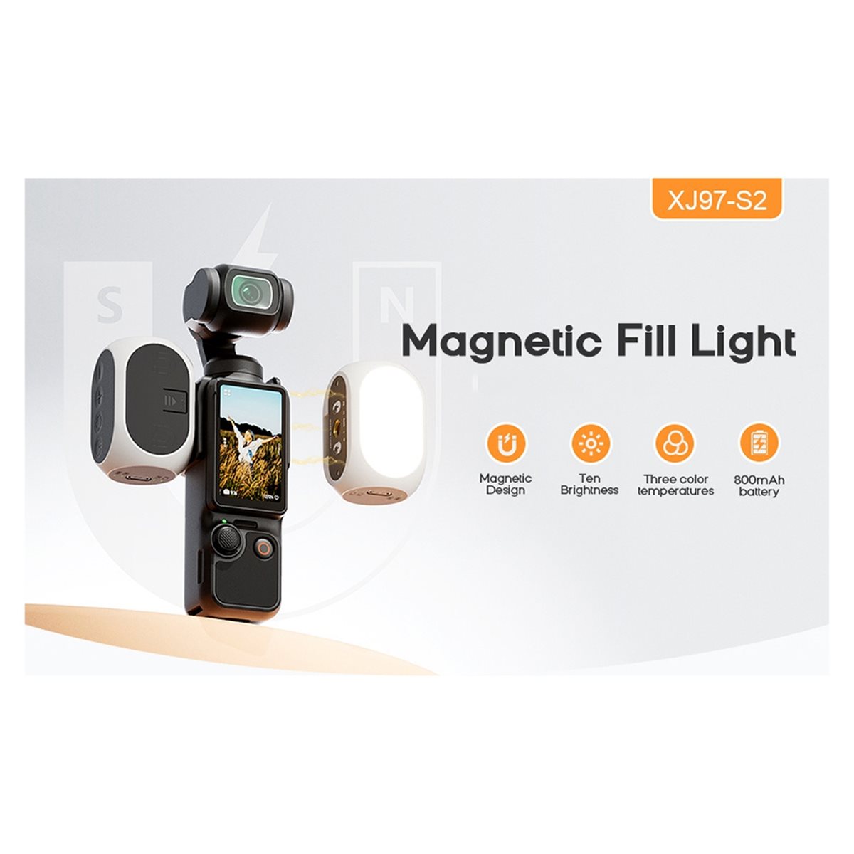 A48U Luz de Relleno para Pocke - Photography Lighting And Composition reseña y precio