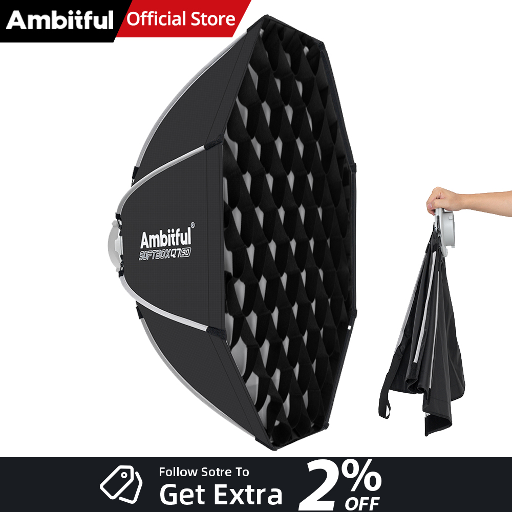 AMBITFUL Q7II 55/65/90cm Softb - Photography Lighting Mount reseña y precio