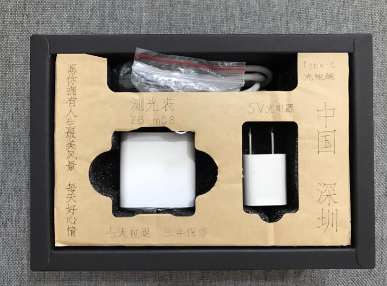 Medidor de luz de cámara ZB-M0 - Photography Lighting Set reseña y precio