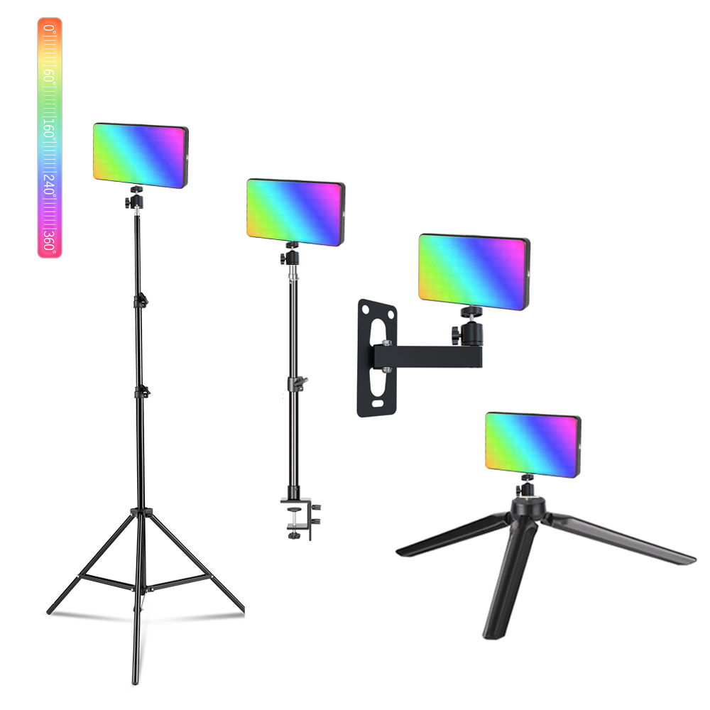 Luz de vídeo LED RGB SH W140 0 - Photography Lighting Continuous reseña y precio