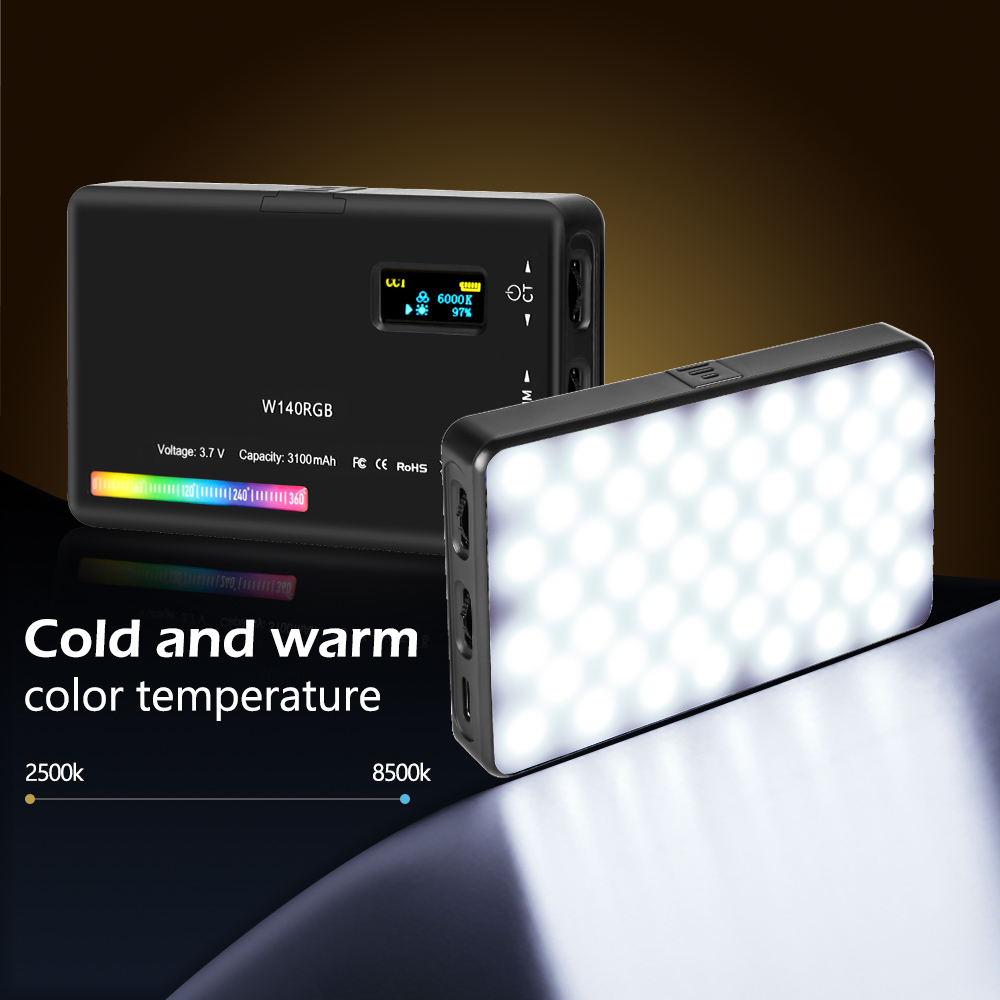 Luz de vídeo LED RGB SH W140 0 - Photography Lighting Continuous reseña y precio