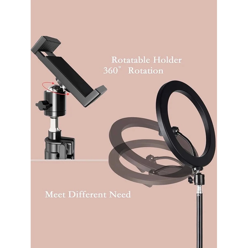 Anillo de Luz Desiontal de 26  - Photography Lighting Spotlight reseña y precio