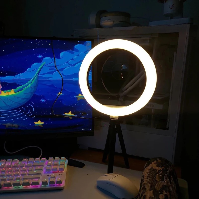 Anillo de Luz Desiontal de 26  - Photography Lighting Spotlight reseña y precio