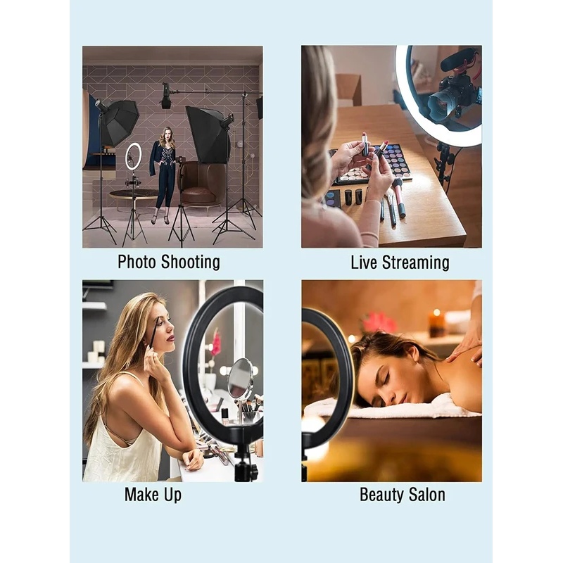 Anillo de Luz Desiontal de 26  - Photography Lighting Spotlight reseña y precio