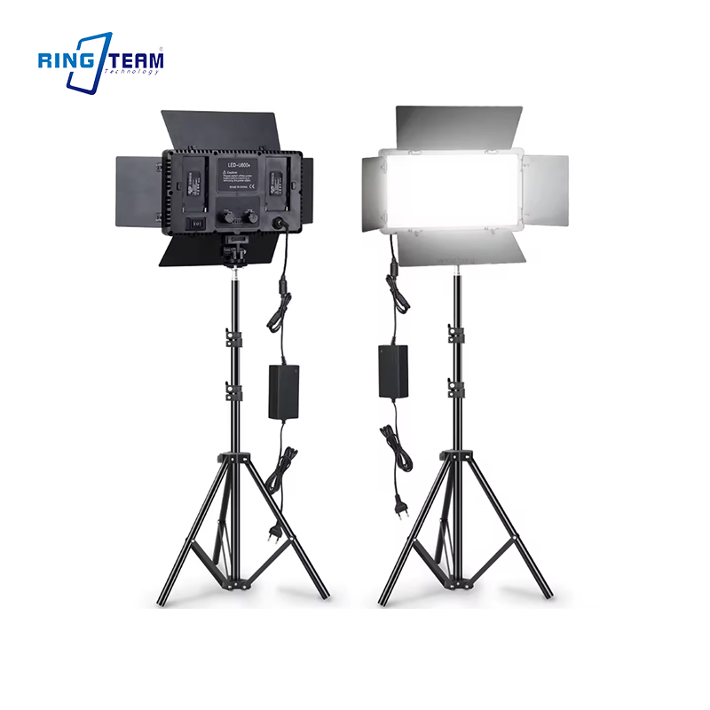Luz de Relleno LED U600 para F - Photography Lighting Set reseña y precio