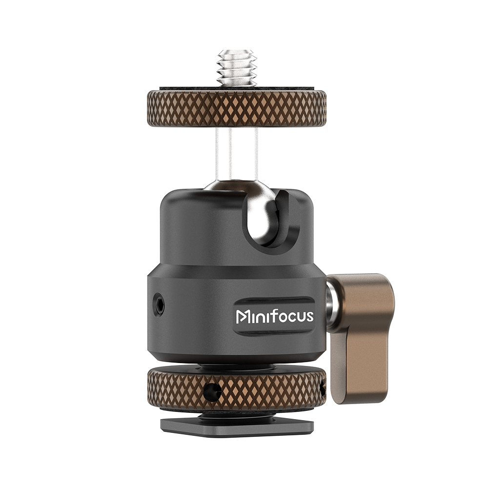 Minifocus-Soporte de zapata pa - Photography Video Lighting Kit With Adjustable Tripod Stand reseña y precio