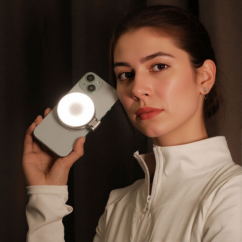 Luz Magnética 3 en 1 para Self - Photography Lighting Video reseña y precio