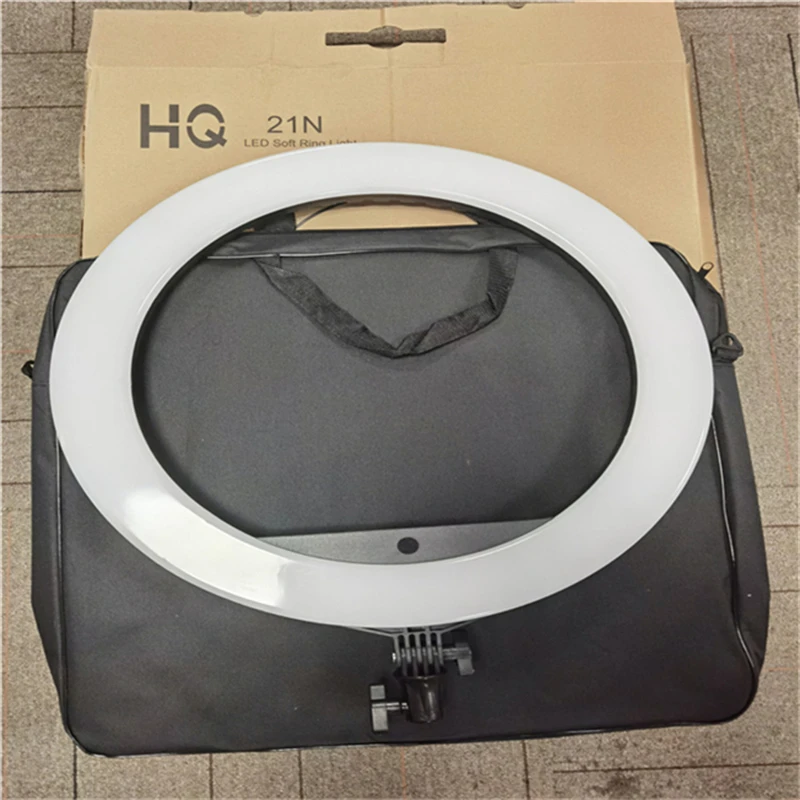 923HOT HQ-21N Aro de Luz LED R - Photography Lighting Video reseña y precio