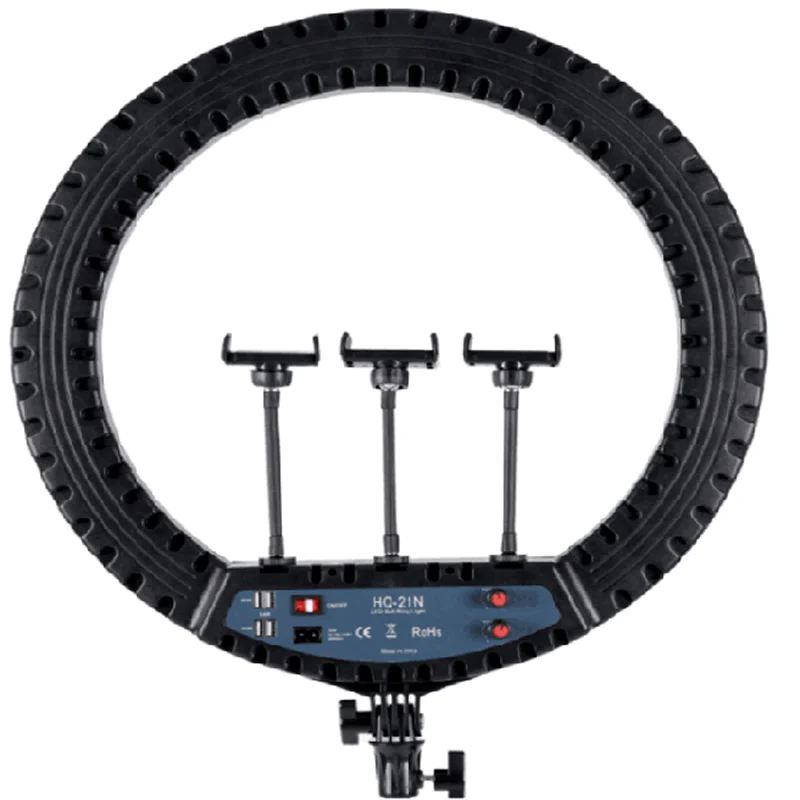 923HOT HQ-21N Aro de Luz LED R - Photography Lighting Video reseña y precio