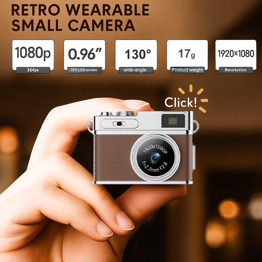 Cámara Digital Retro Magecam,  - Photography Lighting Continuous reseña y precio