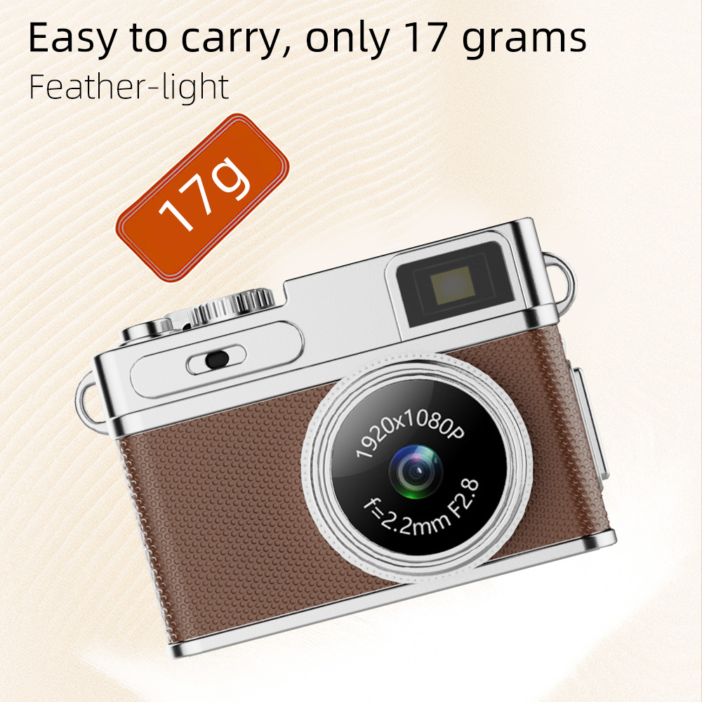 Cámara Digital Retro Magecam,  - Photography Lighting Continuous reseña y precio