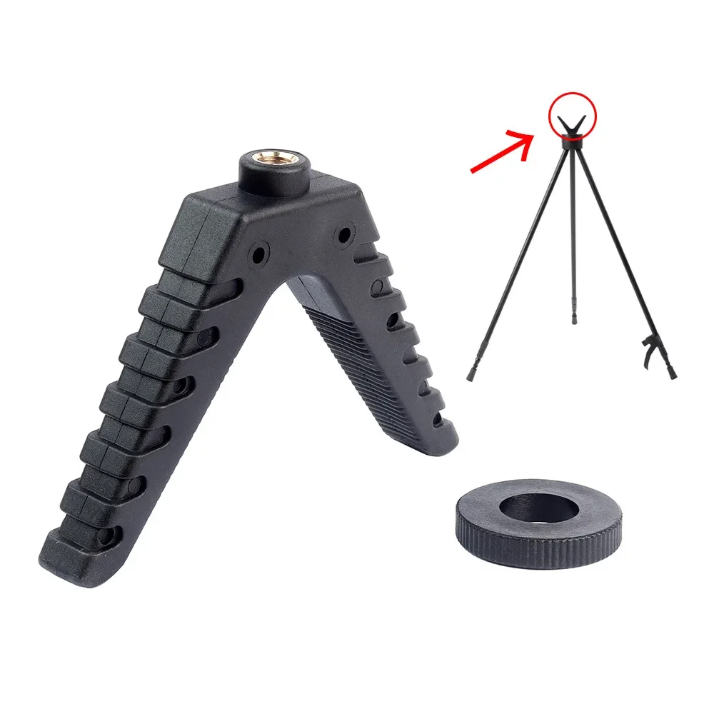 Soporte de palo V-Yoke, trípod - Photography Video Lighting Kit With Adjustable Tripod Stand reseña y precio