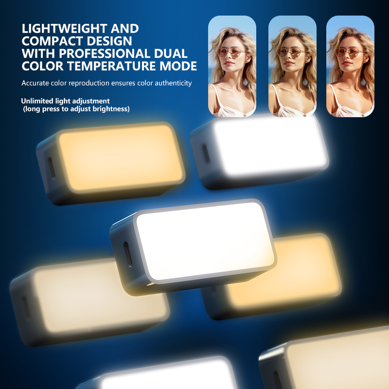 Mini luz de relleno portátil m - Photography Lighting Spotlight reseña y precio