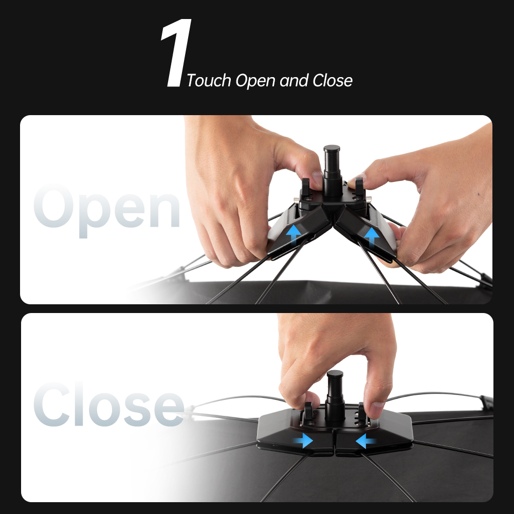 AMBITFUL 65*120cm Kit de trípo - Photography Lighting Types reseña y precio