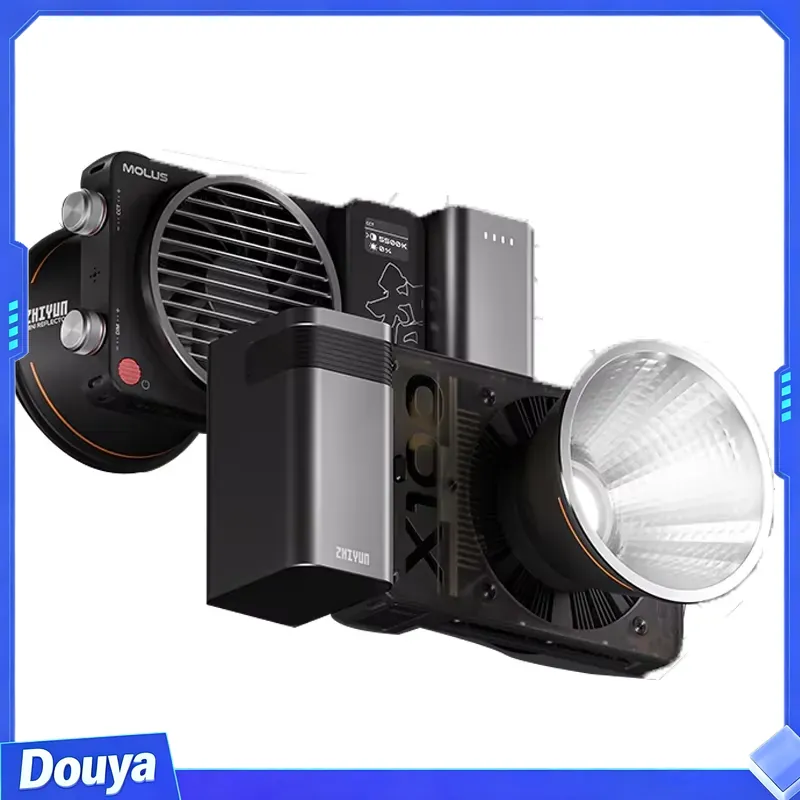 ZHIYUN Molus X100, luz LED COB - Photography Lighting Video reseña y precio