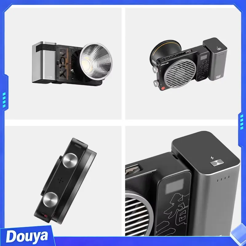 ZHIYUN Molus X100, luz LED COB - Photography Lighting Video reseña y precio
