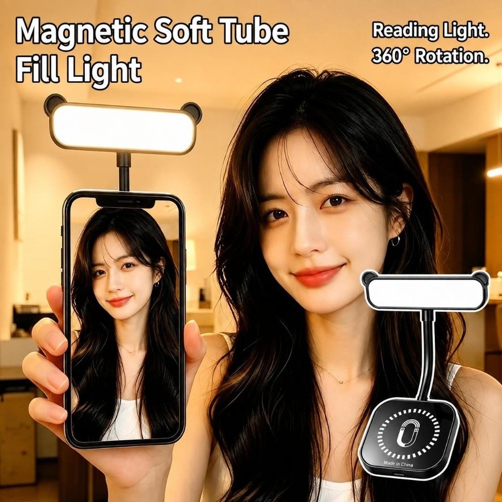 Luz de Bolsillo con 3 Modos de - Photography Lighting Mount reseña y precio