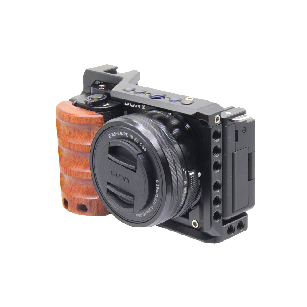 Para cámara Sony ZV-E10 Cage c - Sony Camera Zv-E10 reseña y precio