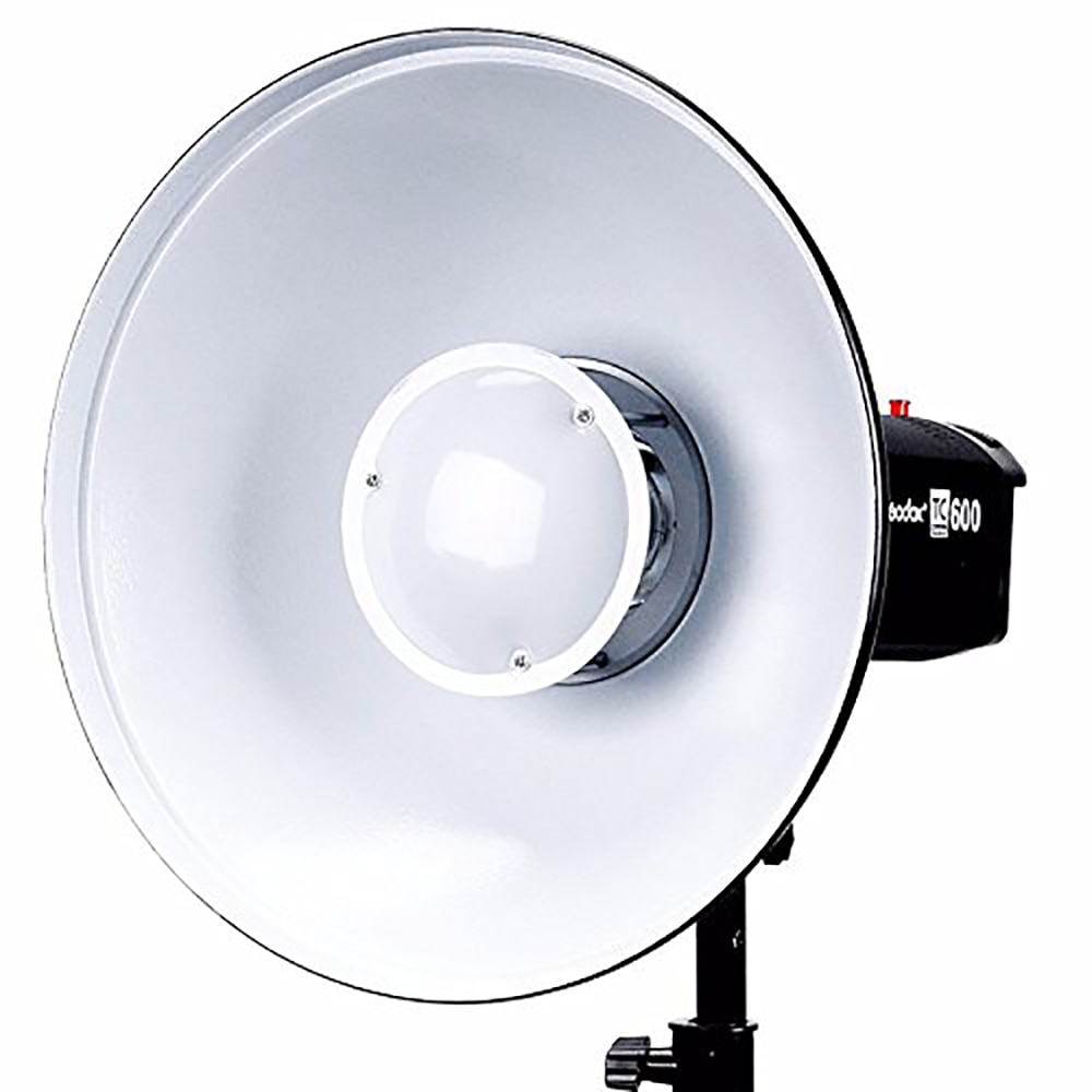 Godox BDR-W-plato de belleza B - Beauty Dish 55Cm reseña y precio