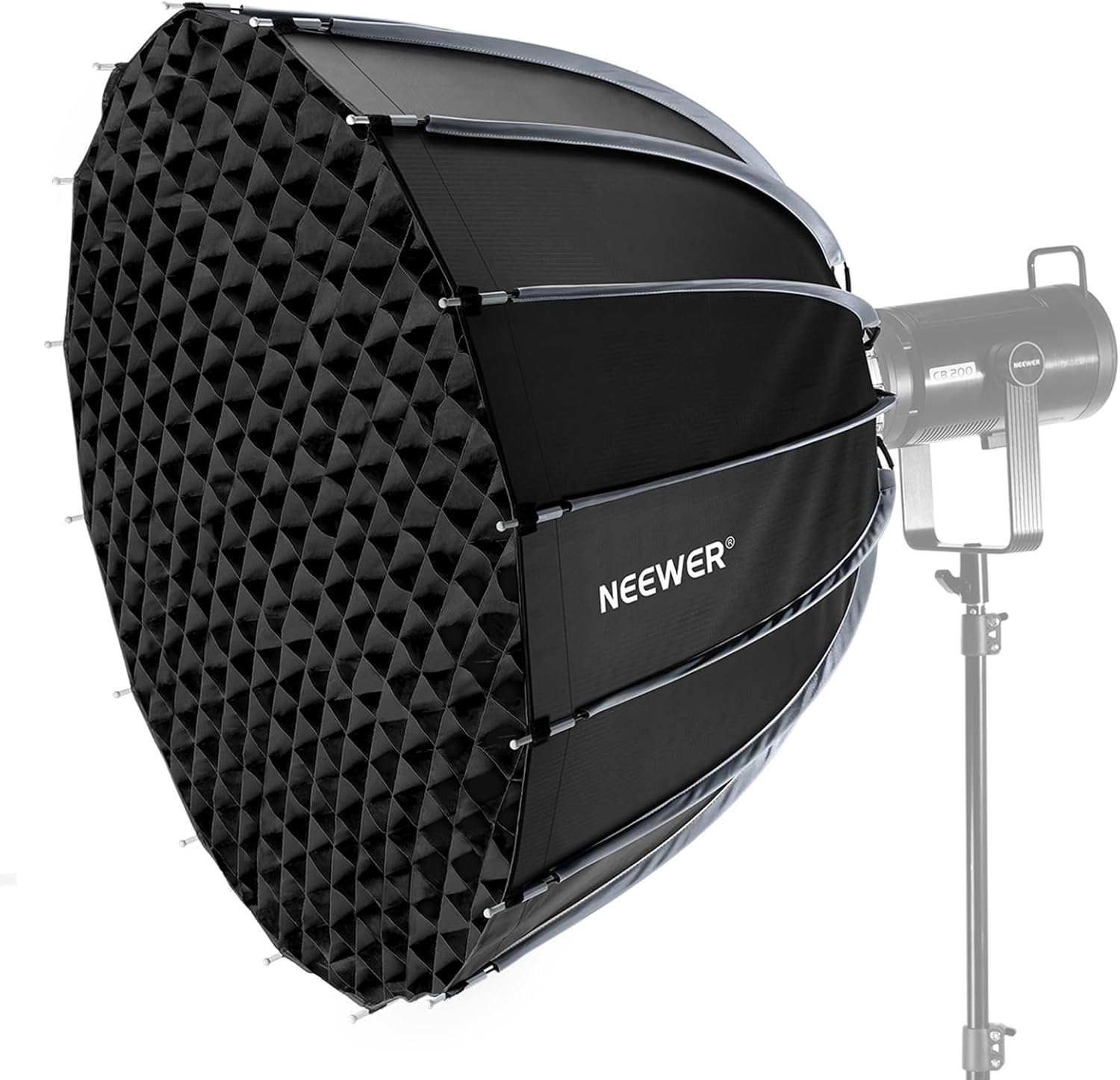 Softbox Parabólico con Montura - Photography Lighting Mount reseña y precio