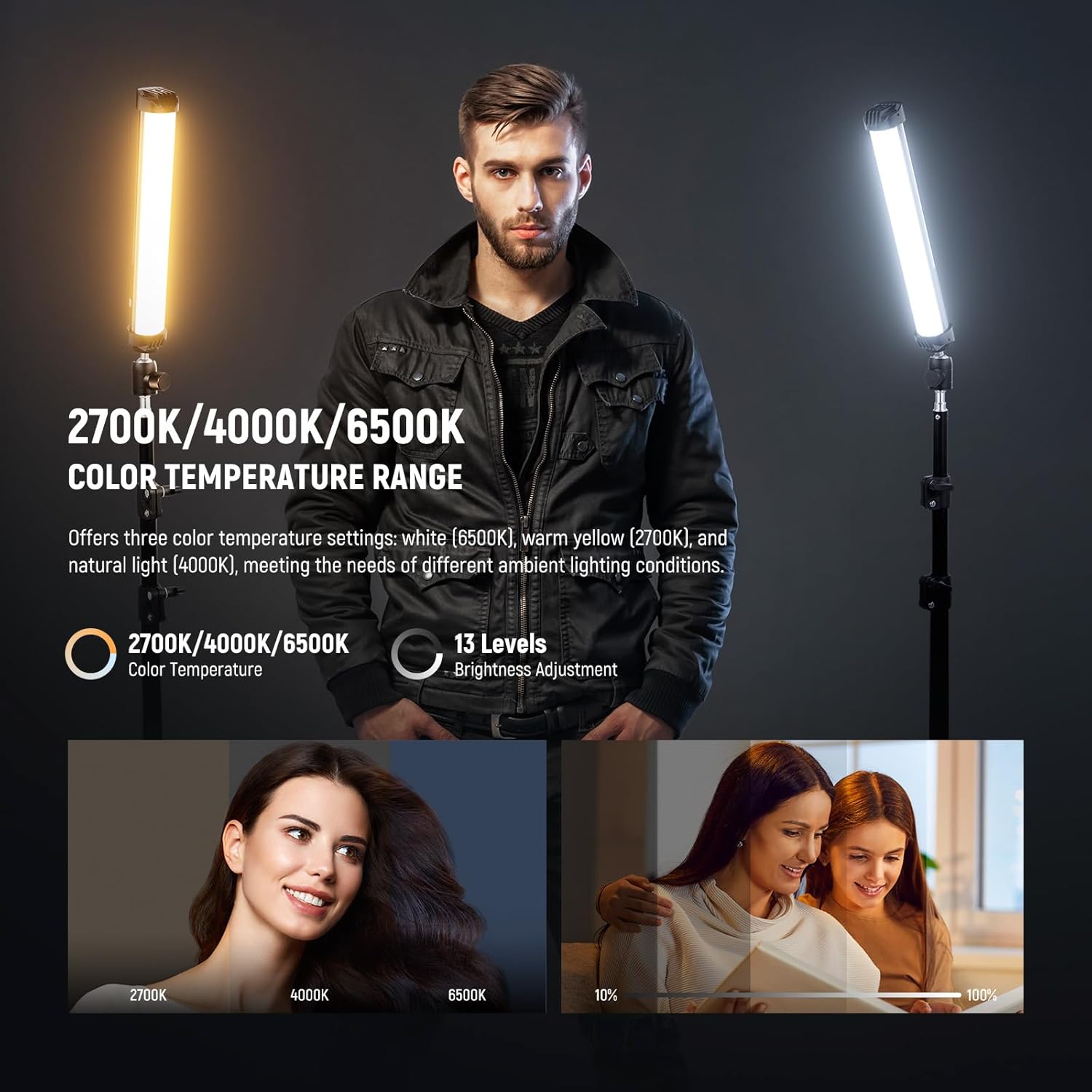 NEEWER Basics-varita de luz RG - Photography Lighting With Umbrella reseña y precio