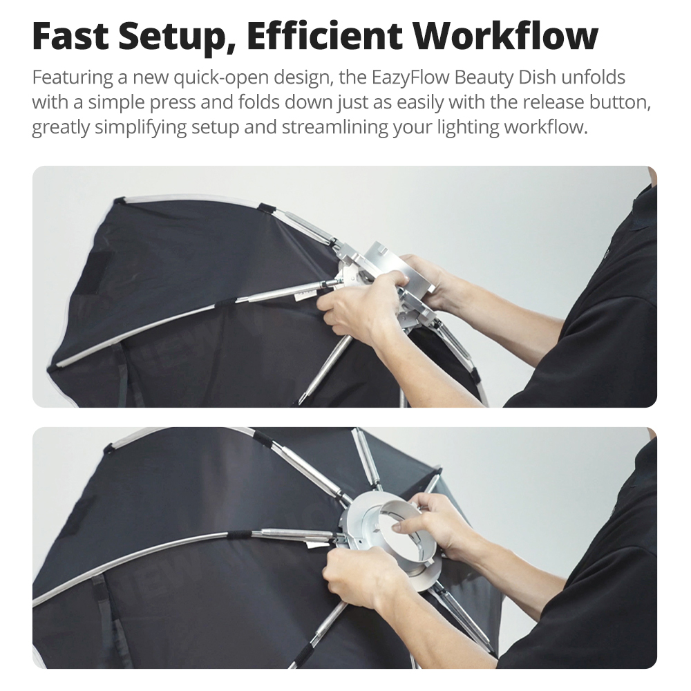 Nuevo Godox EazyFlow Beauty Di - Photography Lighting Mount reseña y precio