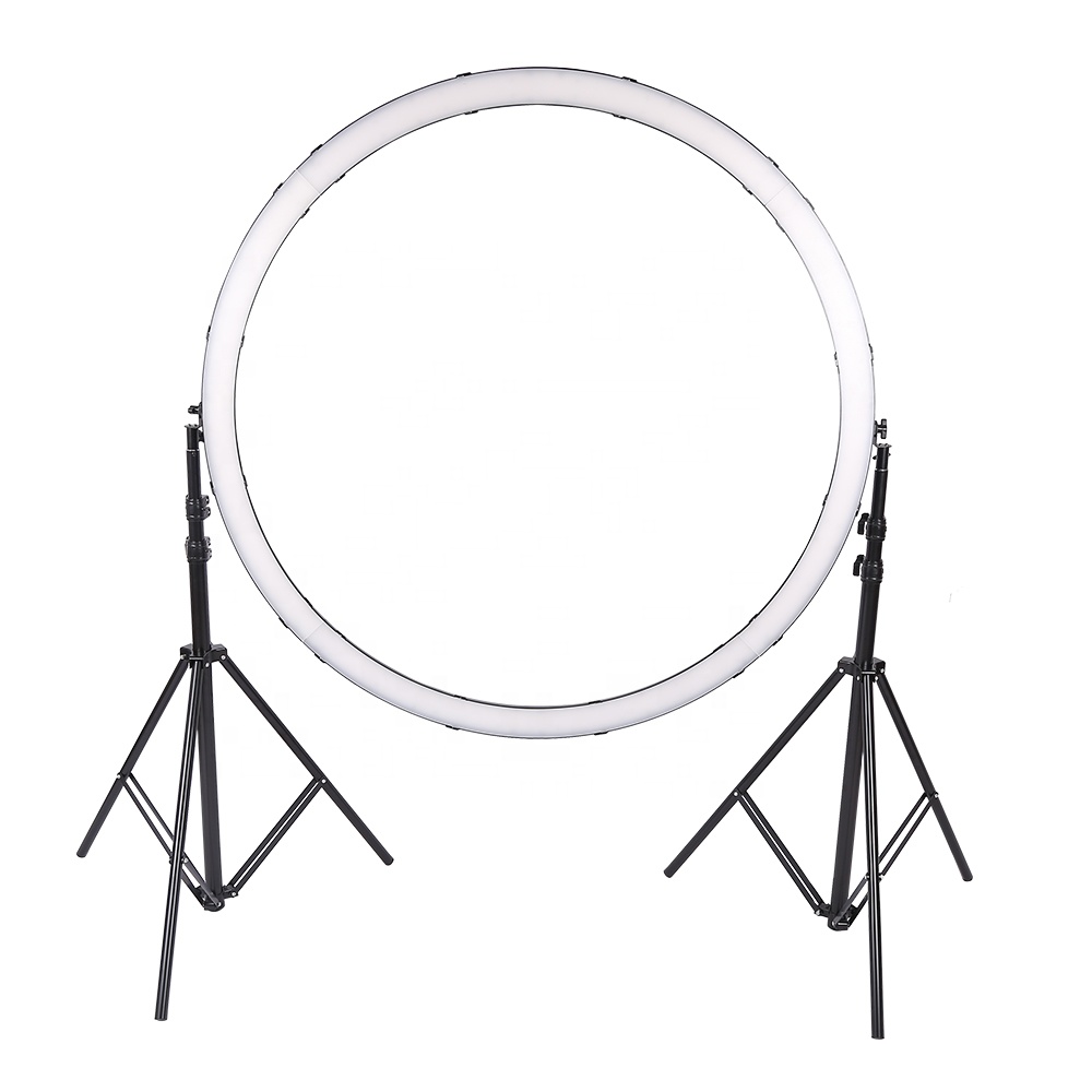Anillo de Luz LED de 120W con  - Photography Lighting Video reseña y precio