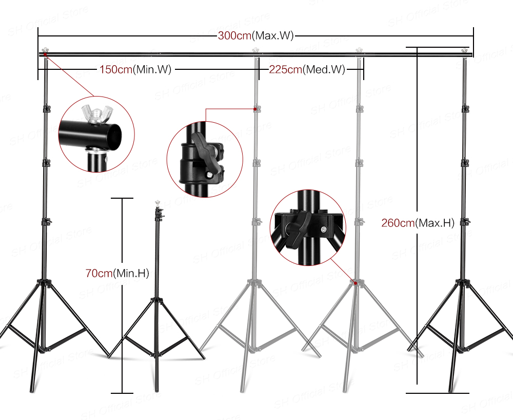 Kit de Iluminación para Estudi - Photography Lighting Set reseña y precio
