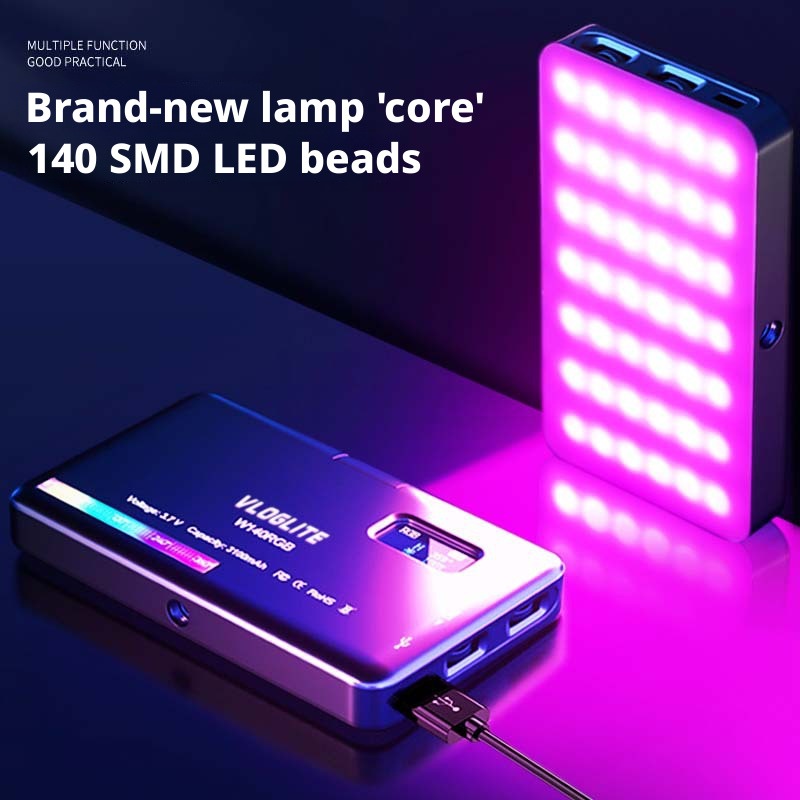 Luz de Relleno RGB Móvil para  - Photography Lighting Video reseña y precio
