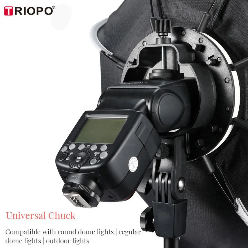 TRIOPO KX 65cm 90cm Softbox oc - Photography Lighting With Umbrella reseña y precio