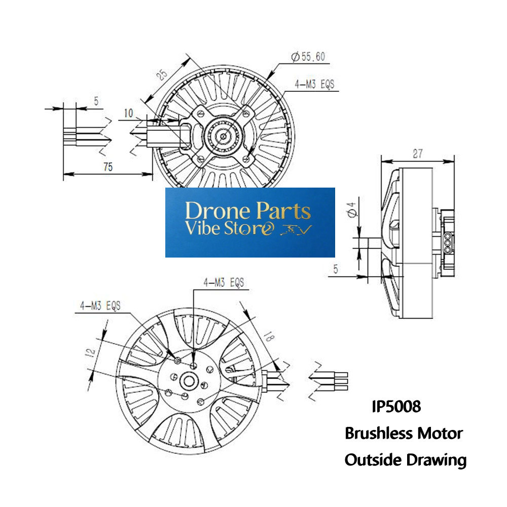 Motor sin Escobillas DParts1IP - Photography Lighting And Composition reseña y precio