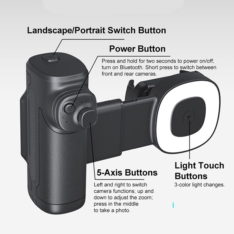 Asistente de cámara móvil con  - Photography Lighting Types reseña y precio