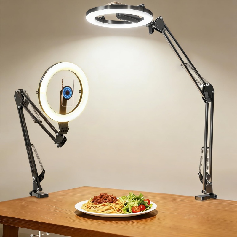 Soporte Magnético para Teléfon - Photography Video Lighting Kit With Adjustable Tripod Stand reseña y precio