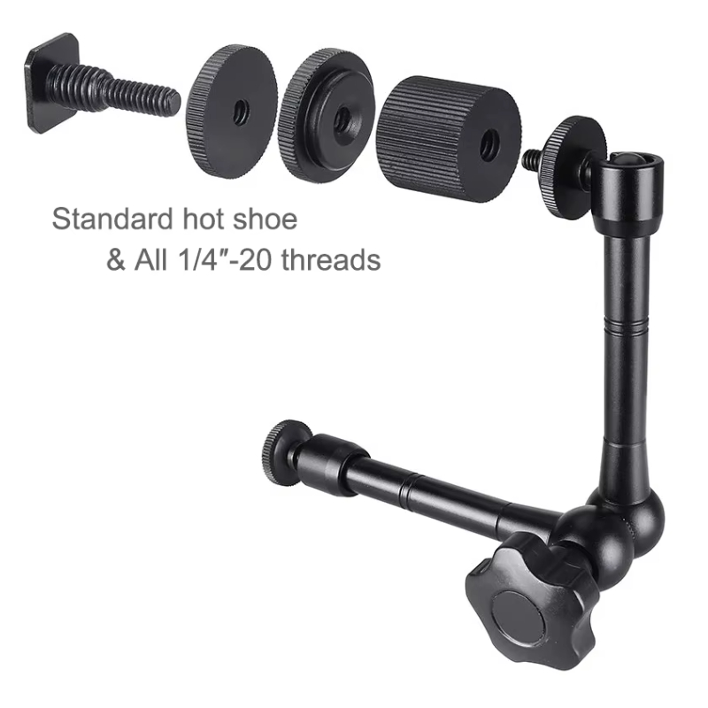 Super Clamp de 7/11 Pulgadas,  - Photography Lighting Continuous reseña y precio
