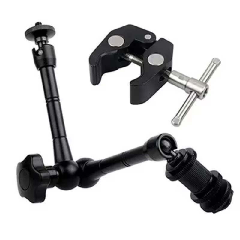 Super Clamp de 7/11 Pulgadas,  - Photography Lighting Continuous reseña y precio