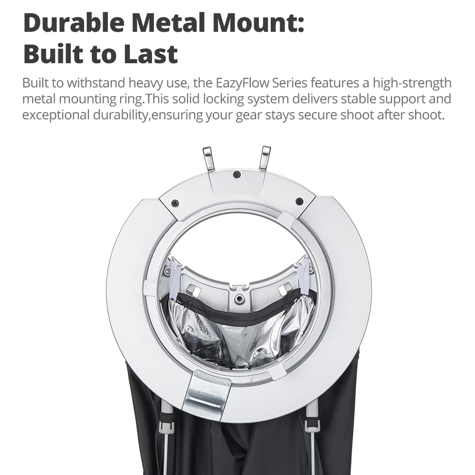 Godox EazyFlow Series: difusor - Photography Lighting Mount reseña y precio