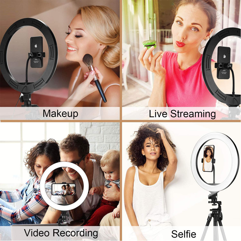 26 33CM luces de vídeo luz reg - Photography Lighting With Umbrella reseña y precio