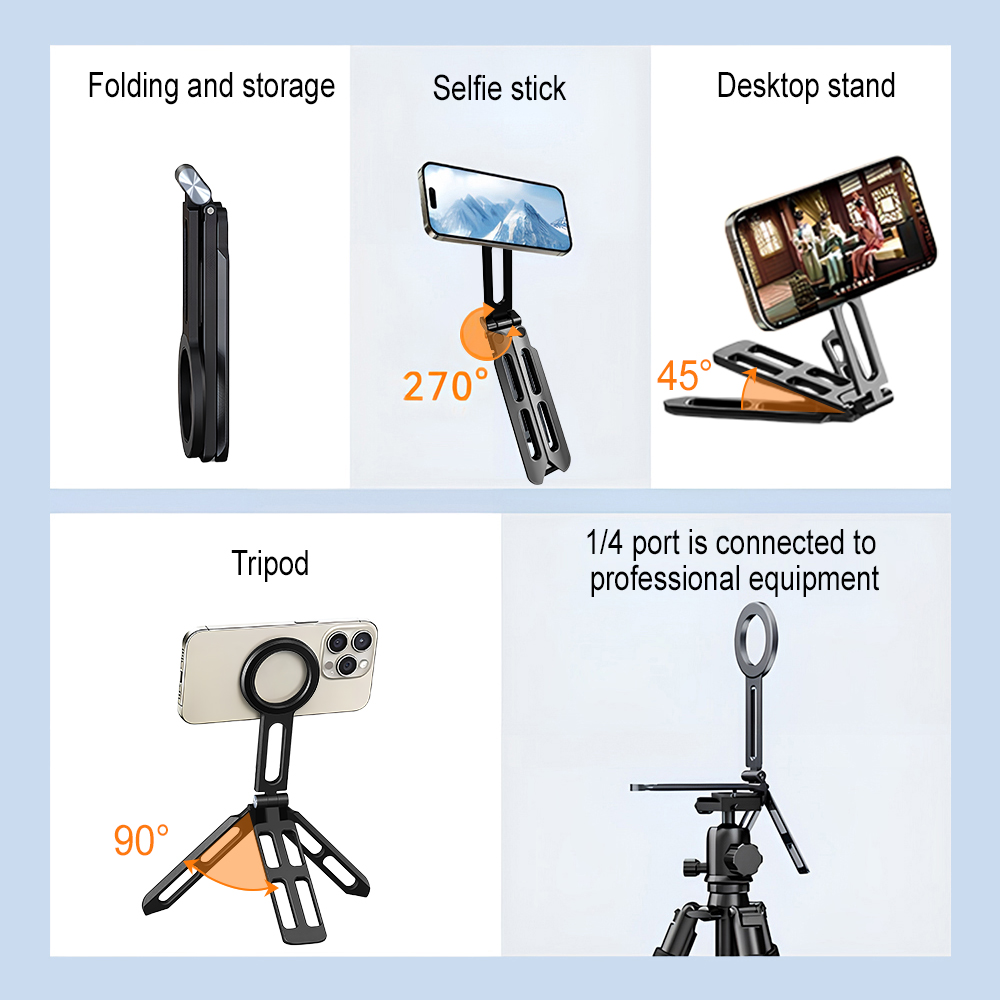 Soporte Magnético para Teléfon - Photography Lighting Video reseña y precio